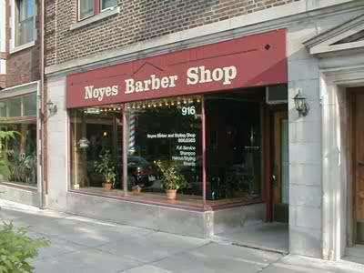 Noyes Street Barber Shop
